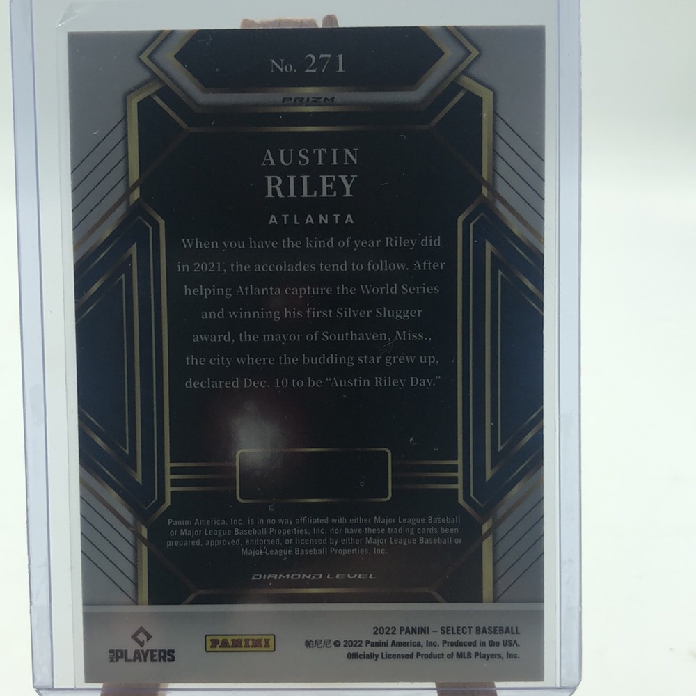 Austin Riley - Picture 2 of 2